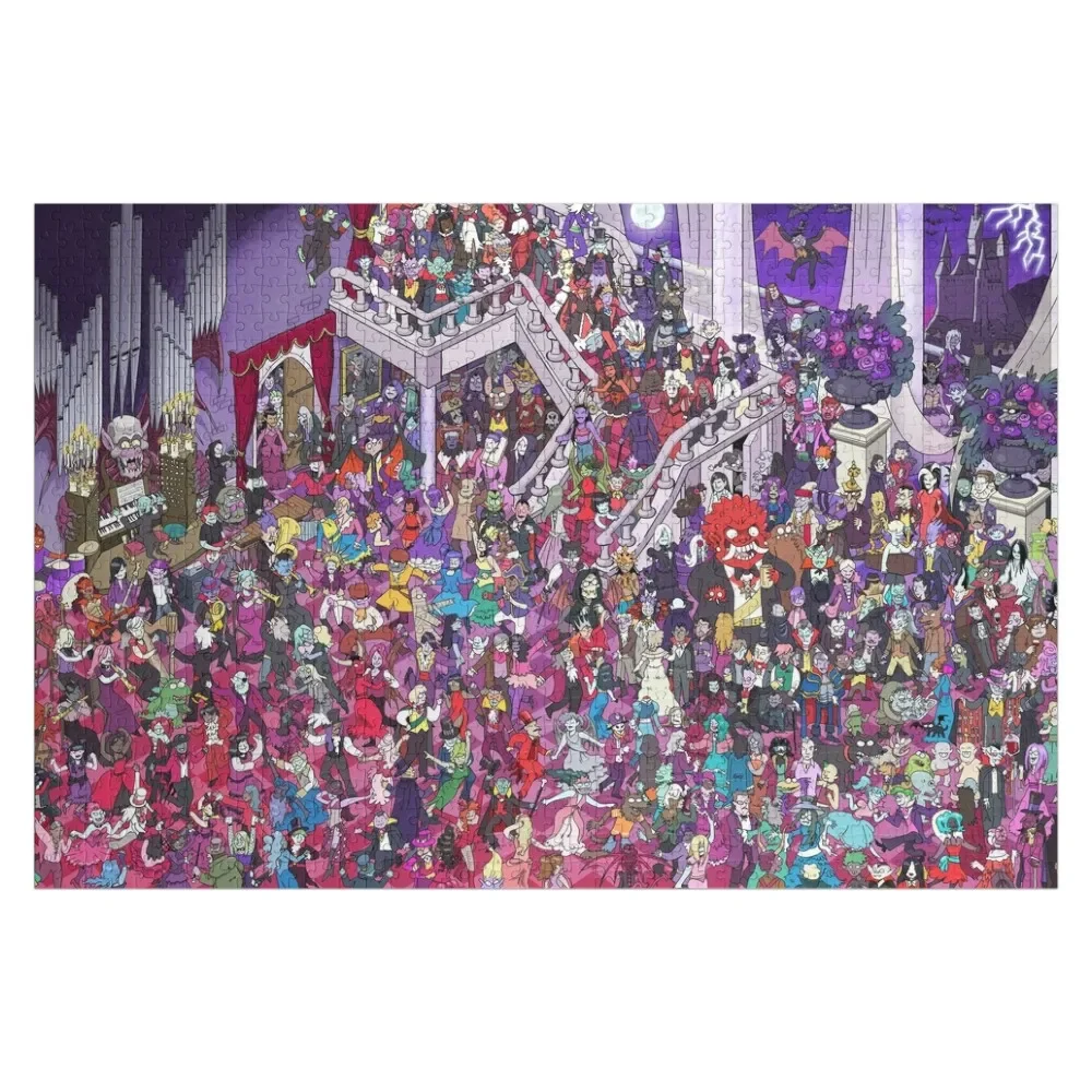 The Vampires Ball Jigsaw Puzzle Toddler Toys Photo Personalized Gifts Christmas Toys Customized Toys For Kids Puzzle
The Vampires Ball Jigsaw Puzzle Toddler Toys Photo Personalized Gifts Christmas Toys Customized Toys For Kids Puzzle