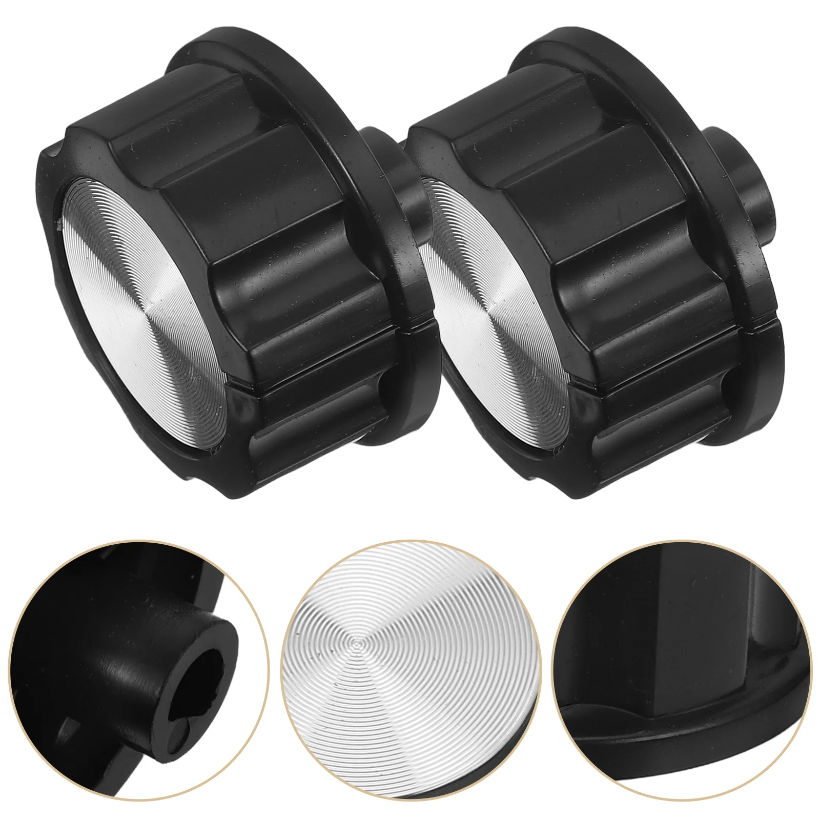 2 Pcs Frying Pan Switch Button Child Grill Barbeque Gas Knobs Abs Light Timer Bbq
2 Pcs Frying Pan Switch Button Child Grill Barbeque Gas Knobs Abs Light Timer Bbq