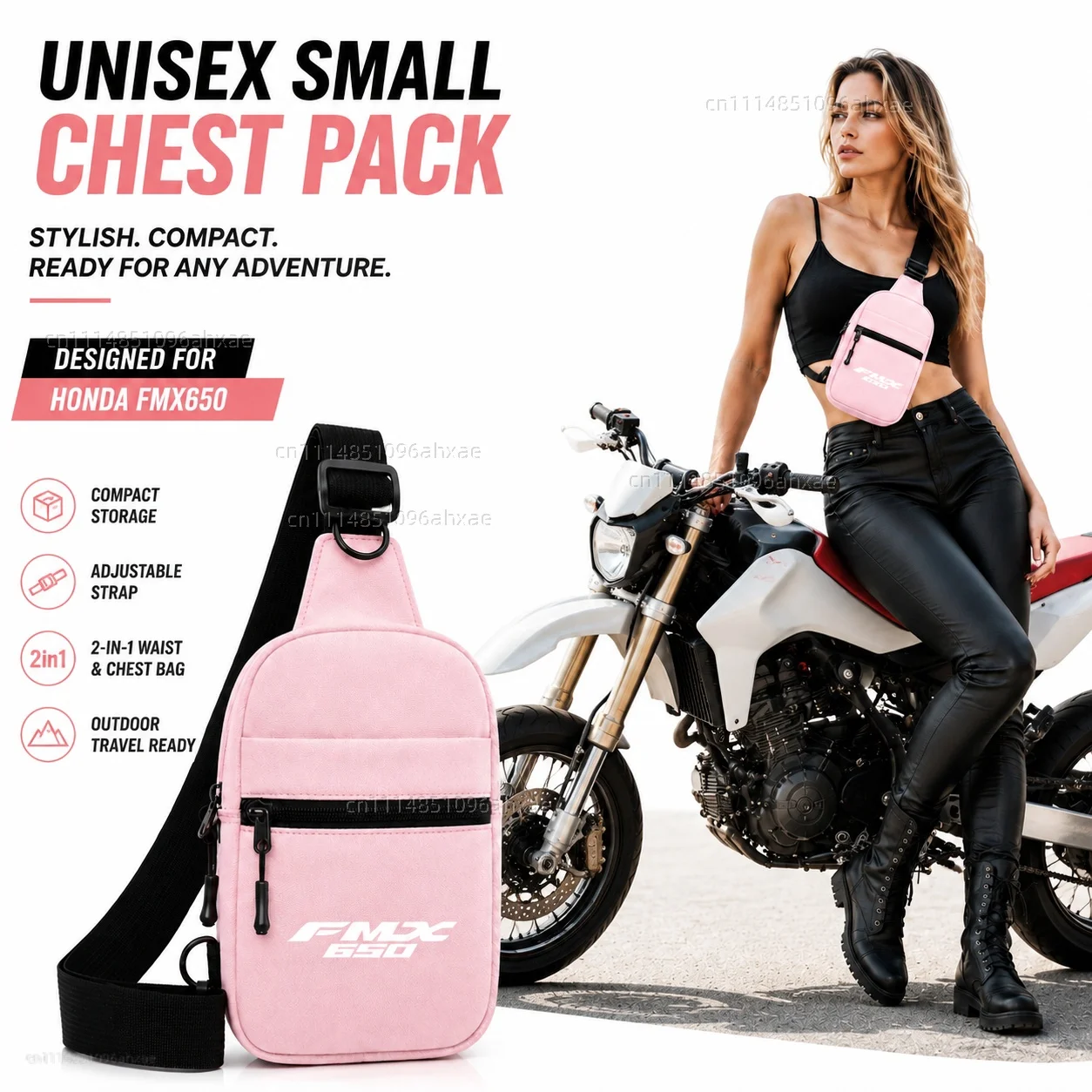 Motorcycle 2In1 Multi-functional Waist Bag Chest Bag Outdoor Travel Bag Phone Pouch For HONDA FMX650 FMX 650 Fmx650 Fmx 650
Motorcycle 2In1 Multi-functional Waist Bag Chest Bag Outdoor Travel Bag Phone Pouch For HONDA FMX650 FMX 650 Fmx650 Fmx 650