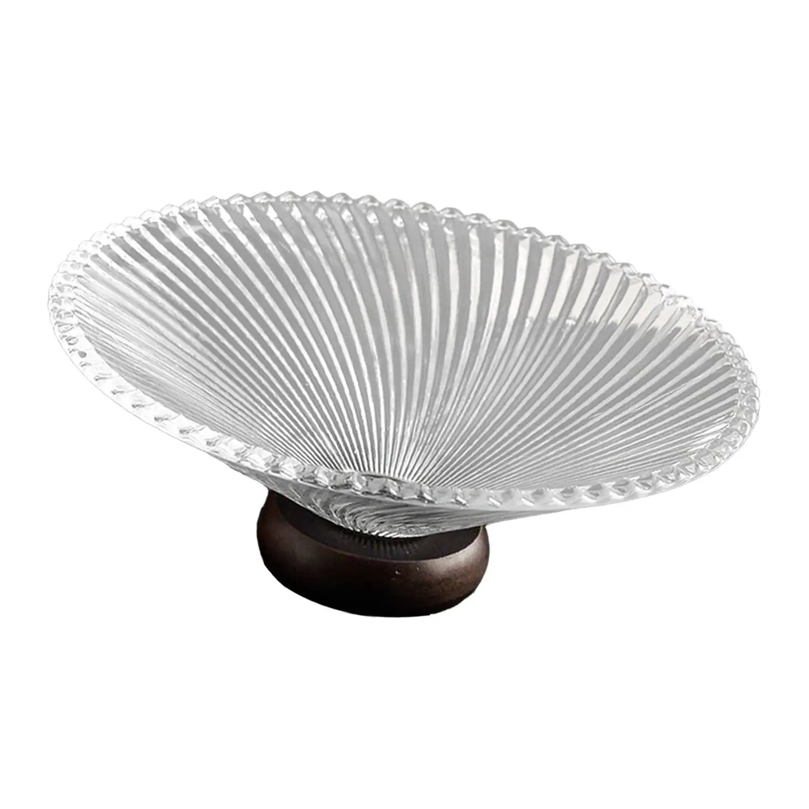 Clear Glass Fruit Bowl Decorative Pedestal Tray Storage Salad with Wooden Stand for Potato Living Room Home Party Entry Table
Clear Glass Fruit Bowl Decorative Pedestal Tray Storage Salad with Wooden Stand for Potato Living Room Home Party Entry Table