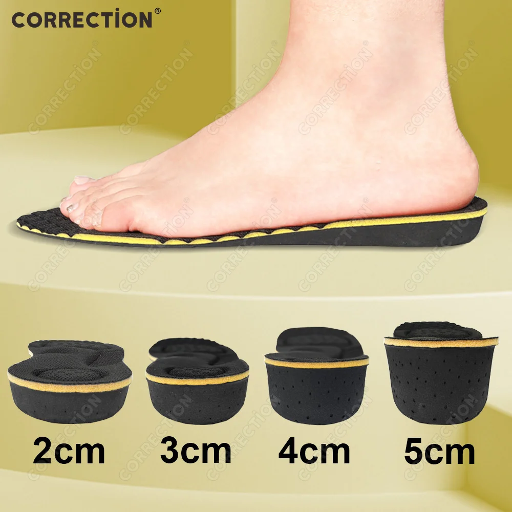 Magnet Massage Height Increase Insoles For Women Men 2/3/4/5 Cm Up Invisiable Arch Support Orthopedic Insoles Heighten Lift
Magnet Massage Height Increase Insoles For Women Men 2/3/4/5 Cm Up Invisiable Arch Support Orthopedic Insoles Heighten Lift