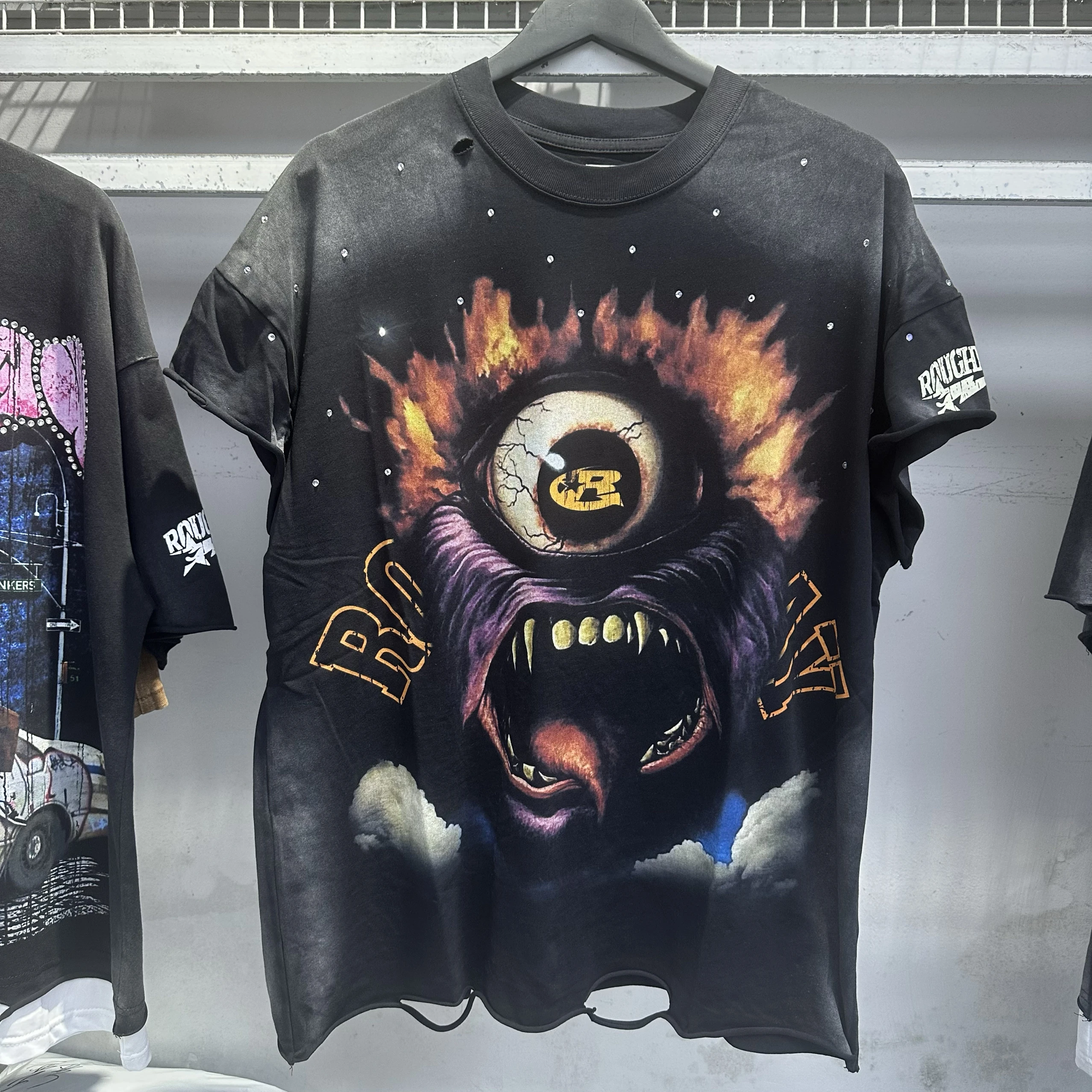 Rouglay American Retro Waed Hole ort Sve T-irt for Men And Women Casual Cotton Polyester round Ne Summer Top
Rouglay American Retro Waed Hole ort Sve T-irt for Men And Women Casual Cotton Polyester round Ne Summer Top