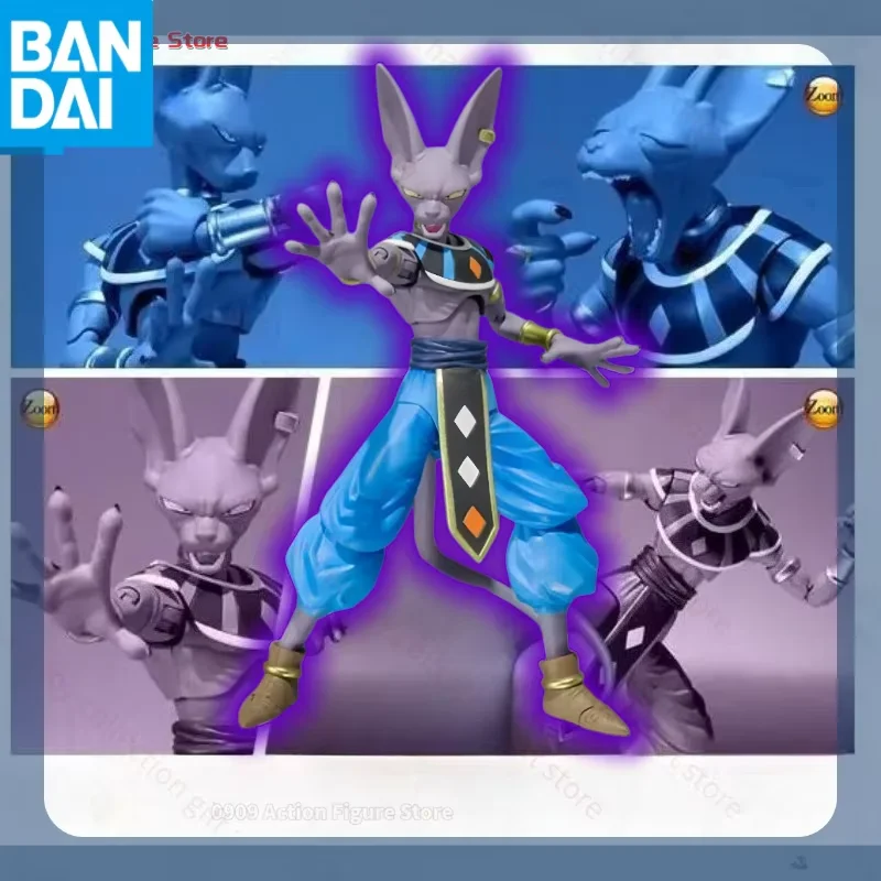 In Stock Original Bandai SHF Dragon Beads Series Destruction Beerus Actuator Doll Gift Collection
In Stock Original Bandai SHF Dragon Beads Series Destruction Beerus Actuator Doll Gift Collection