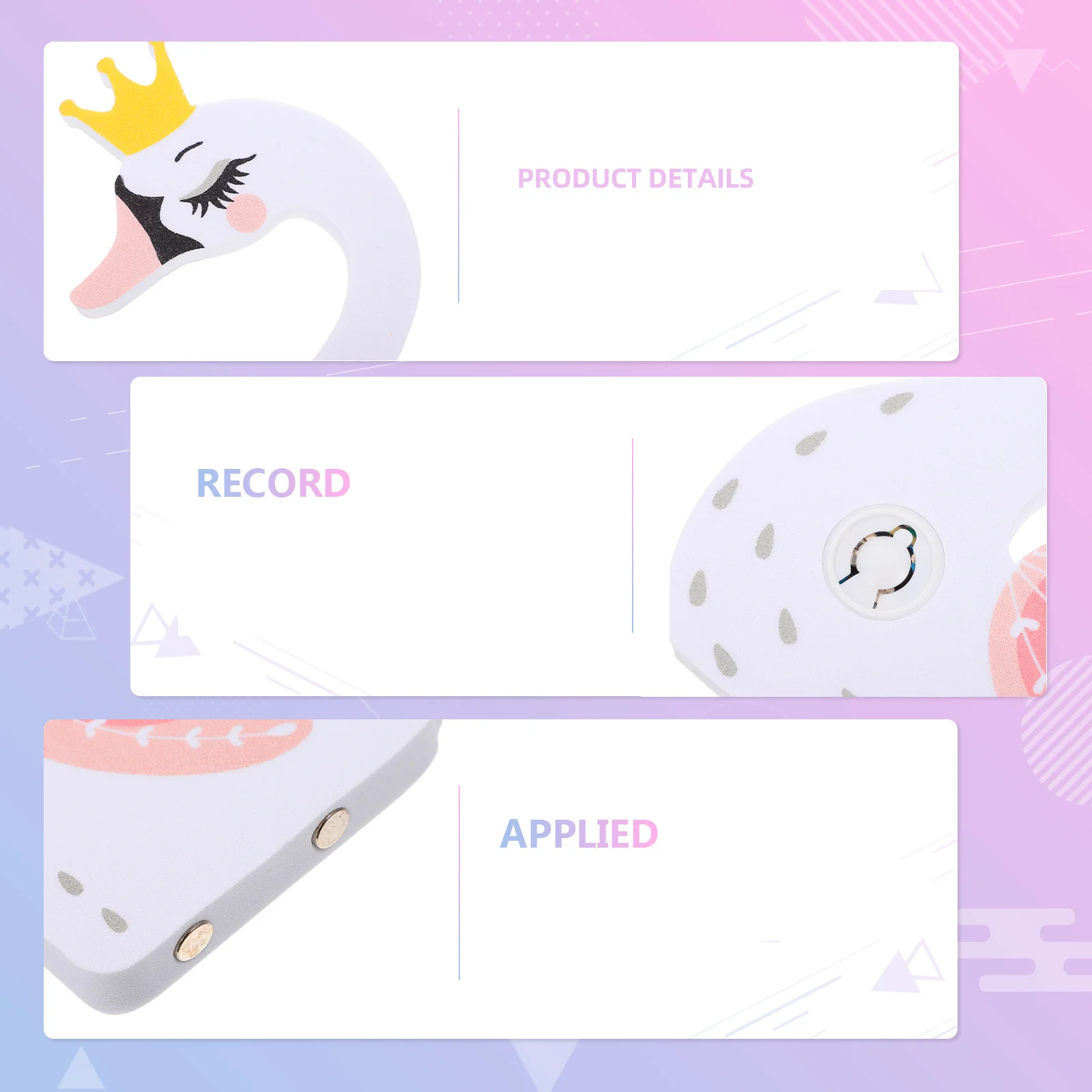 1Set Growth Measurement Height Sticker Kids Cartoon Wall Decal Waterproof Removable for Bedroom Nursery Cartoon Height Sticker
1Set Growth Measurement Height Sticker Kids Cartoon Wall Decal Waterproof Removable for Bedroom Nursery Cartoon Height Sticker