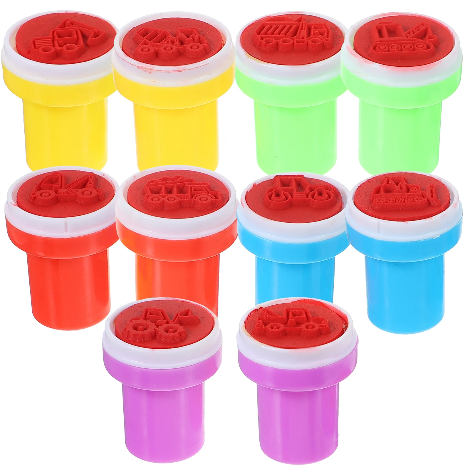 10 Pcs Engineering Car Seal Toy Plastic Stamps for Crafts Scrapbooking Kids Party Gifts Classroom Rewards Self Inking Cartoon
10 Pcs Engineering Car Seal Toy Plastic Stamps for Crafts Scrapbooking Kids Party Gifts Classroom Rewards Self Inking Cartoon
