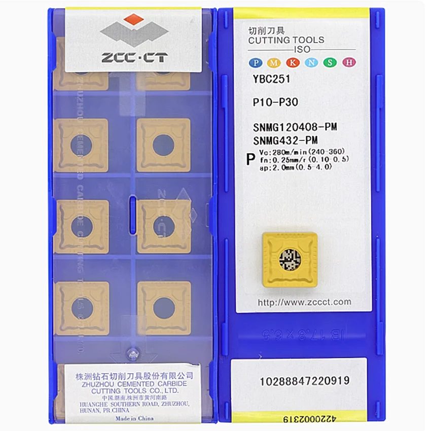 SNMG120408-PM YBC251/SNMG120408-PM YBC252/SNMG120408-PM YBC152/SNMG120408-PM YBC151 ZCC.CT CNC carbide inserts turning inserts
SNMG120408-PM YBC251/SNMG120408-PM YBC252/SNMG120408-PM YBC152/SNMG120408-PM YBC151 ZCC.CT CNC carbide inserts turning inserts
