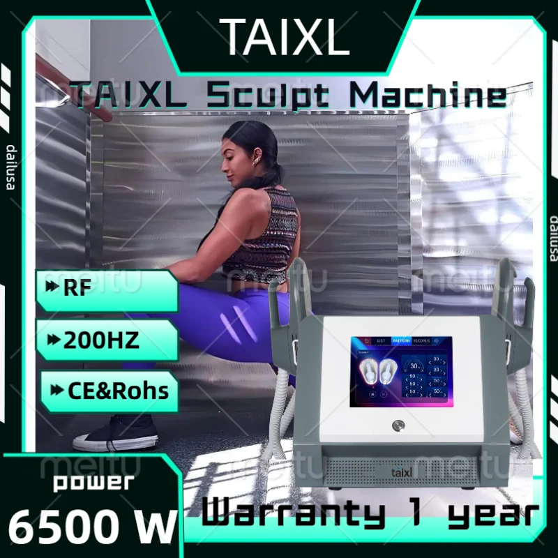 Taixl Neo Slimming Machine 6500W Hiemt Nova Body Shape EMS Pelvic Floor Muscle Stimulate Equipment
Taixl Neo Slimming Machine 6500W Hiemt Nova Body Shape EMS Pelvic Floor Muscle Stimulate Equipment