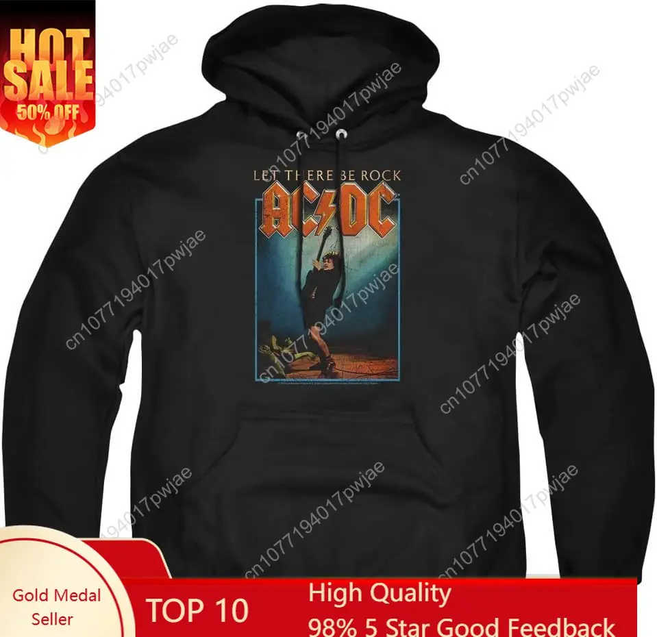 Popfunk ACDC Let There Be Rock Album Pullover Hoodie Sweatshirt & Stickers (Medium)
Popfunk ACDC Let There Be Rock Album Pullover Hoodie Sweatshirt & Stickers (Medium)