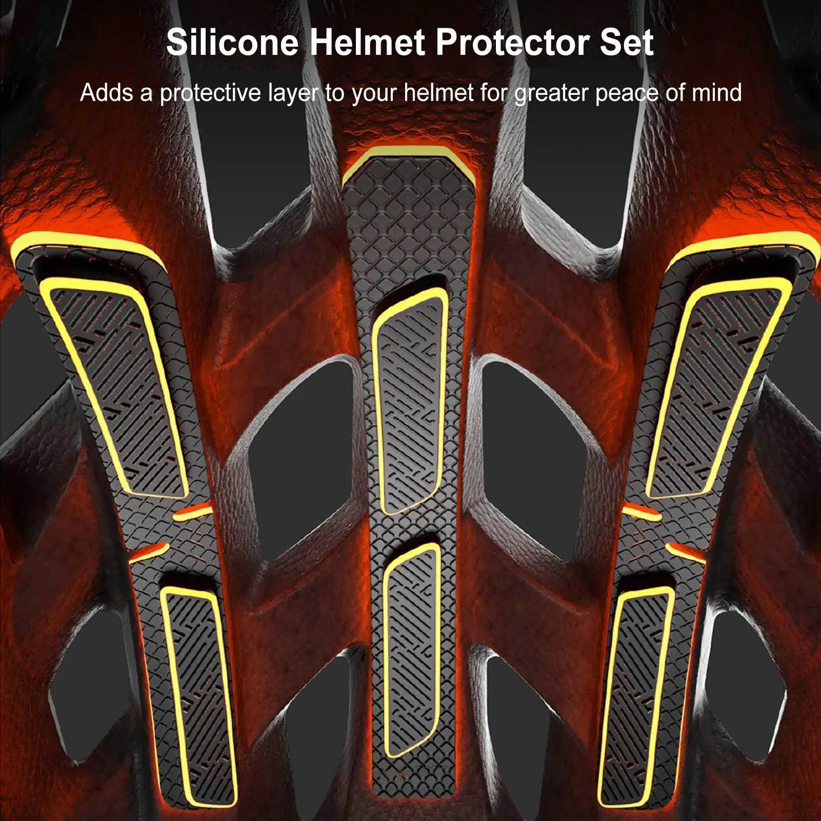 Motorcycle Helmet Padding Silicone Breathable Shock Absorbing Protective Replacement Bike Helmet Padding For Daily Travel Road
Motorcycle Helmet Padding Silicone Breathable Shock Absorbing Protective Replacement Bike Helmet Padding For Daily Travel Road