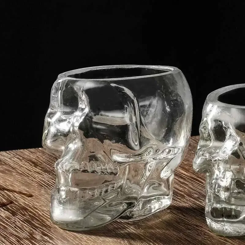 Creative Skull Shot Glass Whiskey Party Wine Beer Vaso Coffee Cup Bar Whisky Glass Transparent Glasses Vodka Cups Drinkware
Creative Skull Shot Glass Whiskey Party Wine Beer Vaso Coffee Cup Bar Whisky Glass Transparent Glasses Vodka Cups Drinkware
