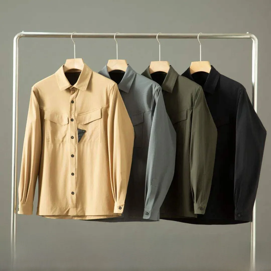Men's Outdoor Functional Long Sleeve Shirt Quick Dry Breathable 3D Tailoring Spring Summer Casual Style Standard Fit
Men's Outdoor Functional Long Sleeve Shirt Quick Dry Breathable 3D Tailoring Spring Summer Casual Style Standard Fit