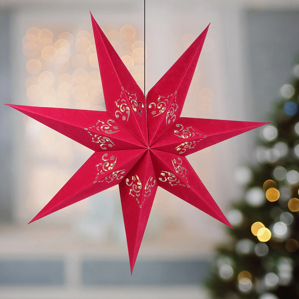 2Pcs Christmas Paper Star Lantern Nordic Holiday Wedding Bar Decor Easy Clean Reusable Yearly Romantic Atmosphere
2Pcs Christmas Paper Star Lantern Nordic Holiday Wedding Bar Decor Easy Clean Reusable Yearly Romantic Atmosphere