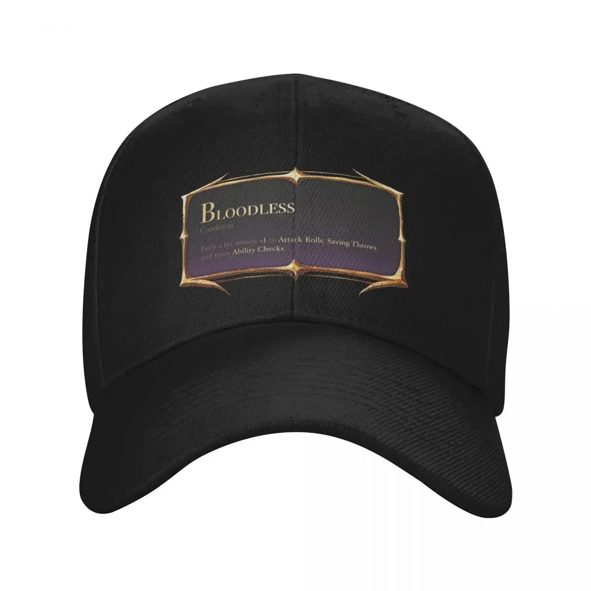 Bloodless (condition) Baseball Cap sun caps beach hat Golf Wear Men Golf Wear Women's
Bloodless (condition) Baseball Cap sun caps beach hat Golf Wear Men Golf Wear Women's