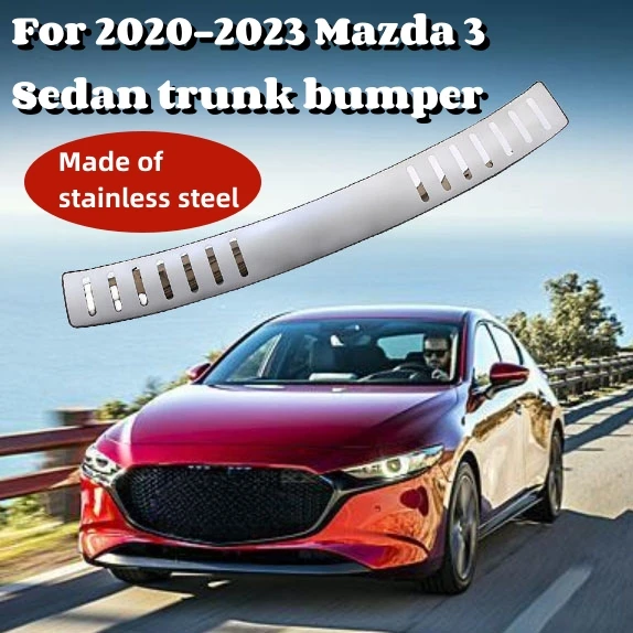 Для Mazda3 Mazda 3 Axela 2020 - 2023 защита заднего бампера для стайлинга подоконника, задняя защитная протекторная пластина, аксессуары для отделки
Для Mazda3 Mazda 3 Axela 2020 - 2023 защита заднего бампера для стайлинга подоконника, задняя защитная протекторная пластина, аксессуары для отделки