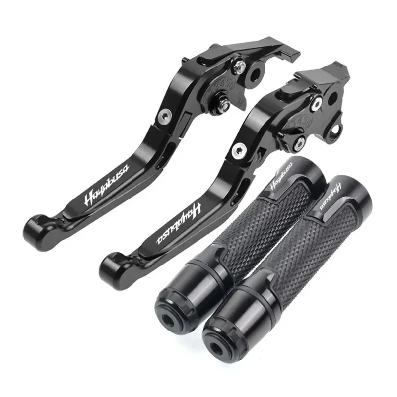 Motorcycle Adjustable Brake Clutch Levers & Handlebar Grips For Suzuki HAYABUSA GSXR1300 GSX1300R GSX 1300 R 1999-2007 2006 2005
Motorcycle Adjustable Brake Clutch Levers & Handlebar Grips For Suzuki HAYABUSA GSXR1300 GSX1300R GSX 1300 R 1999-2007 2006 2005