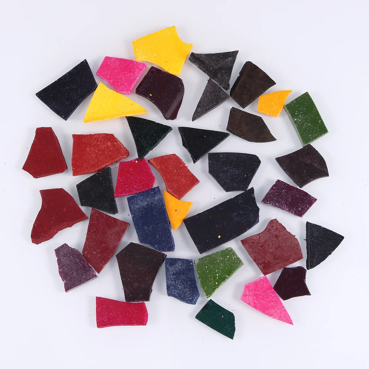 18 Pcs Wax Dye DIY Dye Scented Candles Wax Making Dye Flakes Soy Dye for Home Practice Professional Use (Mixed Color)
18 Pcs Wax Dye DIY Dye Scented Candles Wax Making Dye Flakes Soy Dye for Home Practice Professional Use (Mixed Color)