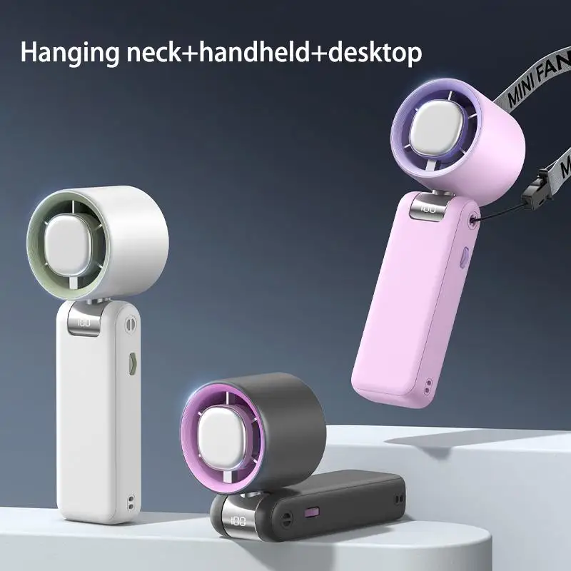 Высокоскоростной турбо-вентилятор, портативный, складной, с цифровым дисплеем, с подвесным шнуром, перезаряжаемый через USB, подходит для занятий спортом на открытом воздухе и походов.
Высокоскоростной турбо-вентилятор, портативный, складной, с цифровым дисплеем, с подвесным шнуром, перезаряжаемый через USB, подходит для занятий спортом на открытом воздухе и походов.