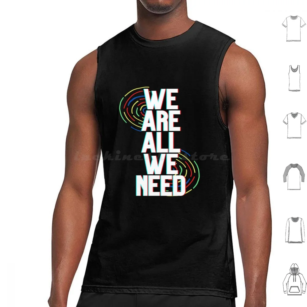 Copy Of We're All We Need. Above & Beyond Tank Tops Print Cotton We Are All We Need Above And Beyond Trance Techno
Copy Of We're All We Need. Above & Beyond Tank Tops Print Cotton We Are All We Need Above And Beyond Trance Techno