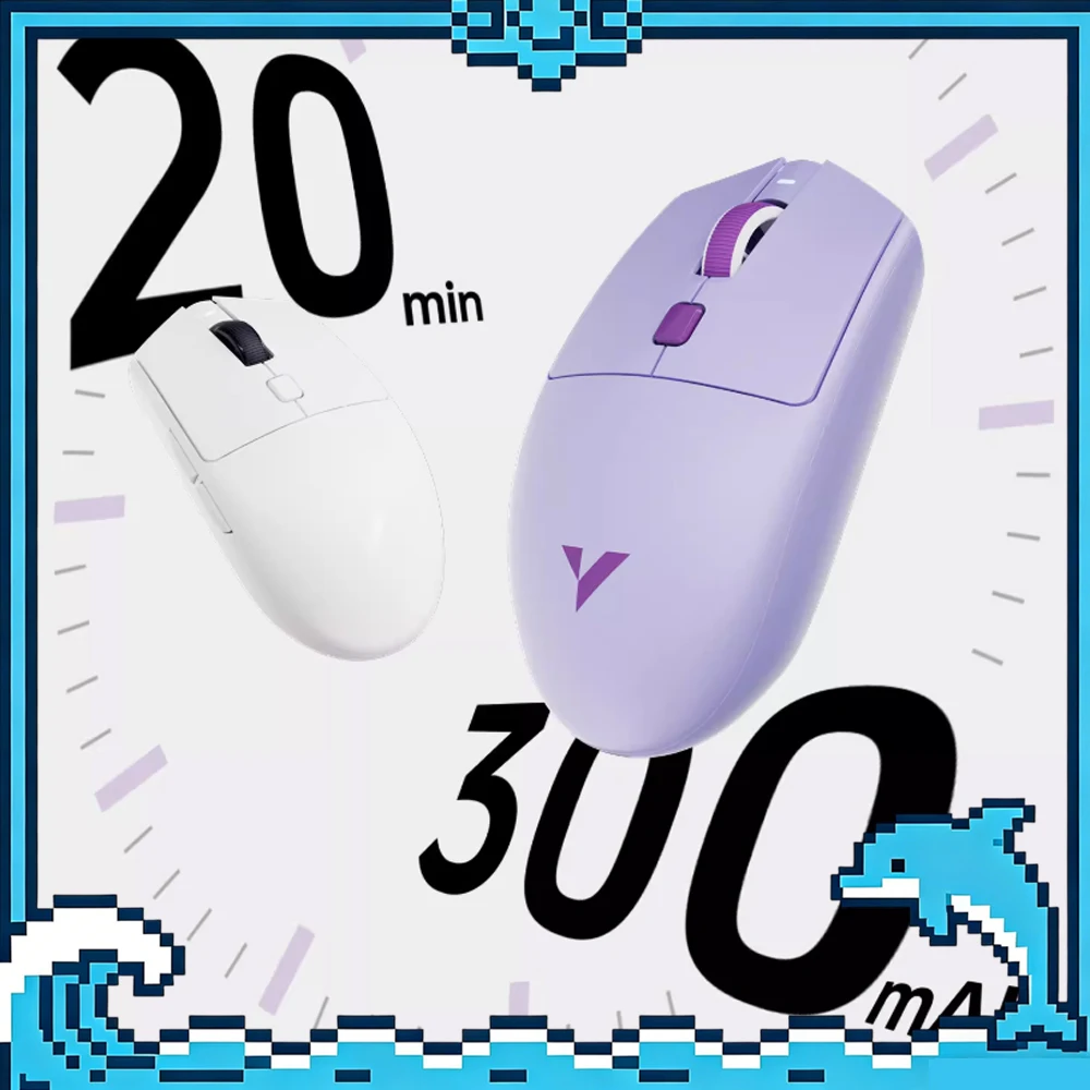 VGN VXE Dragonfly V3 Mouse 4mode Wireless Mouse Paw3395SE/Xhero AI Sensor Gaming Mouse Long Endurance Accessory For Office Gamer
VGN VXE Dragonfly V3 Mouse 4mode Wireless Mouse Paw3395SE/Xhero AI Sensor Gaming Mouse Long Endurance Accessory For Office Gamer