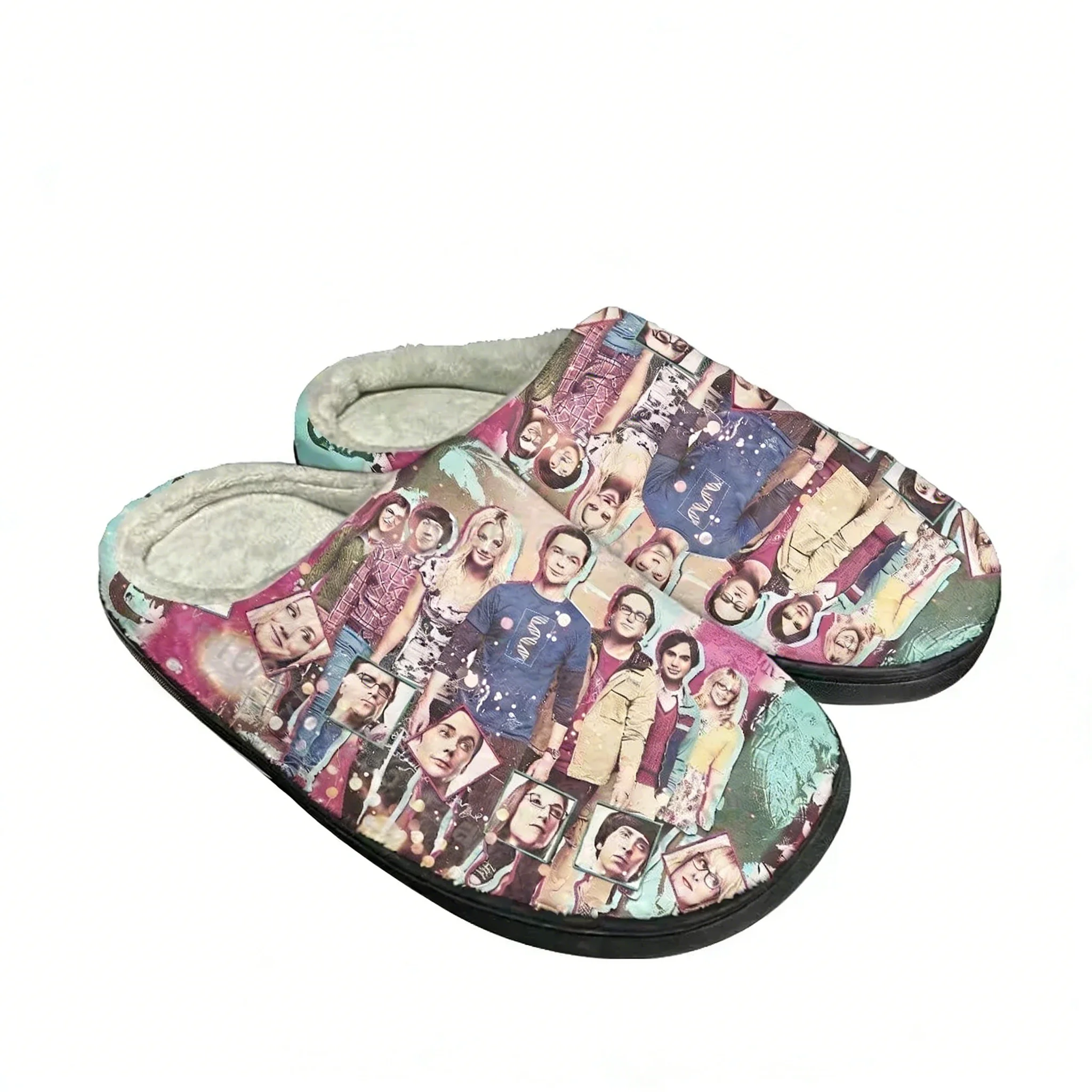 Hot Big Bang Theory Fashion Cotton Custom Slippers Mens Women Teenager Sandals Plush Keep Warm Shoes Thermal Comfortable Slipper
Hot Big Bang Theory Fashion Cotton Custom Slippers Mens Women Teenager Sandals Plush Keep Warm Shoes Thermal Comfortable Slipper