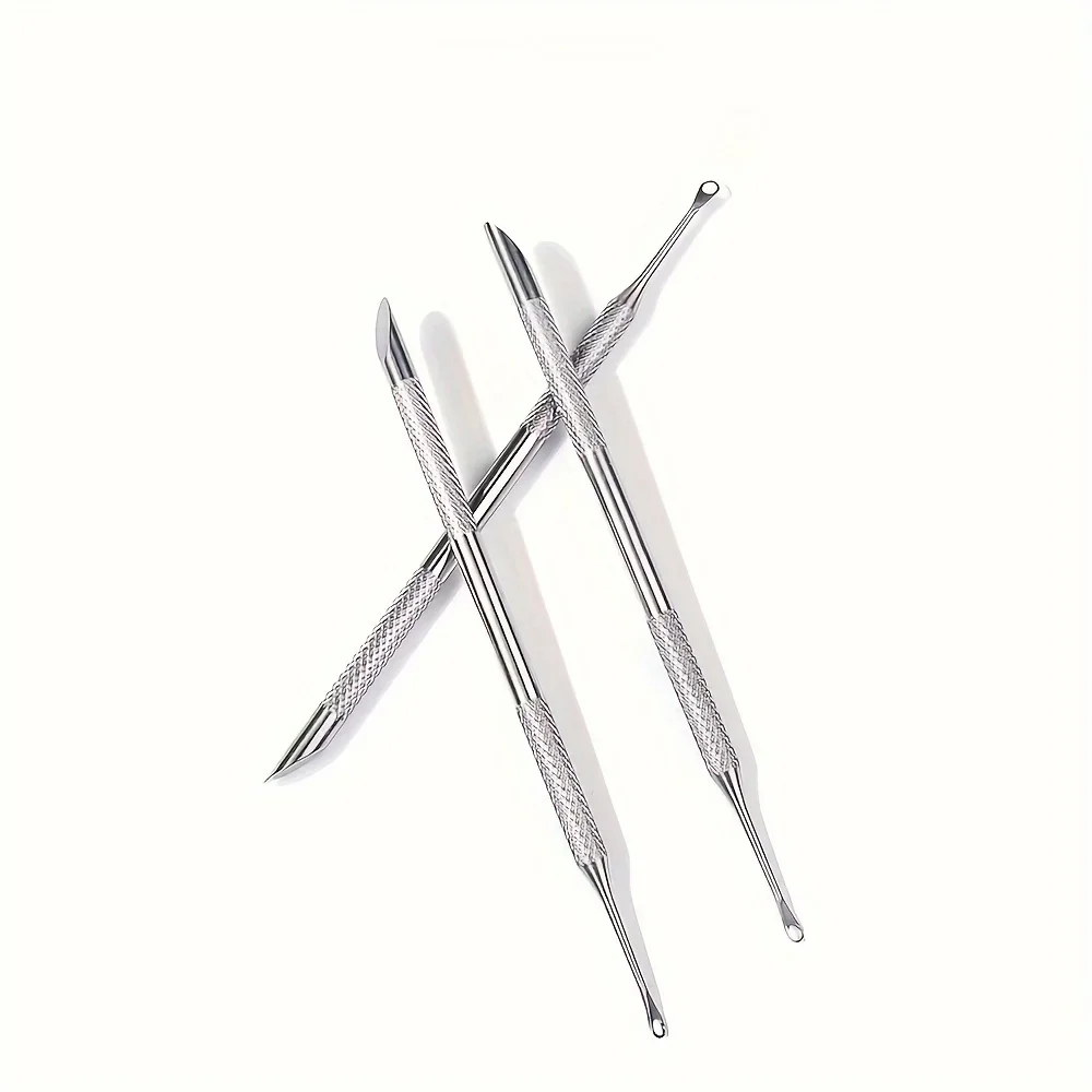 1/2pcs Stainless Steel Cuticle Pusher Nail Care Tool, Multifunctional Dead Light Beige Remover, Foot Pedicure and Manicure File
1/2pcs Stainless Steel Cuticle Pusher Nail Care Tool, Multifunctional Dead Light Beige Remover, Foot Pedicure and Manicure File