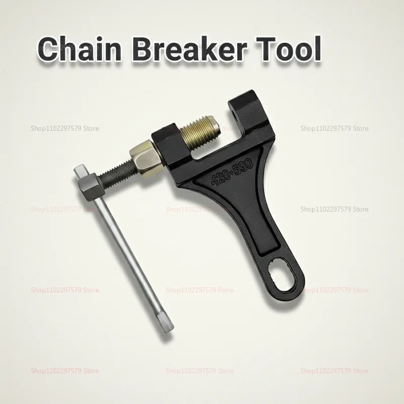 Motorcycle Chain Breaker Link Removal Tool Riveting Repair Separator Compatible with 420 530 Chains for Easy Motorcycle Maintena
Motorcycle Chain Breaker Link Removal Tool Riveting Repair Separator Compatible with 420 530 Chains for Easy Motorcycle Maintena