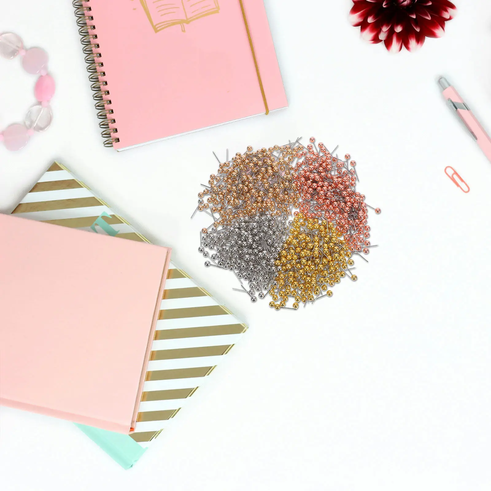 800 шт. декоративных кнопок-гвоздиков с круглой головкой для досок объявлений, пробковых досок, карт, фотографий, плакатов, настенных вывесок и организации пространства
800 шт. декоративных кнопок-гвоздиков с круглой головкой для досок объявлений, пробковых досок, карт, фотографий, плакатов, настенных вывесок и организации пространства