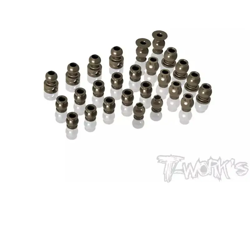 Original T works TO-311 7075-T6 Hard Coated Alum. Ball Set ( For Xray GTX8 2022/ GTXE 2022/GTX8 2023 ) 26p Professional Rc part
Original T works TO-311 7075-T6 Hard Coated Alum. Ball Set ( For Xray GTX8 2022/ GTXE 2022/GTX8 2023 ) 26p Professional Rc part
