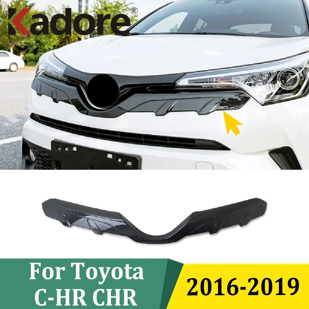 For Toyota C-HR CHR 2016-2019 Front Engine Bumper Grill Upper Center Grille Cover Protection Sticker Car Styling Accessories
For Toyota C-HR CHR 2016-2019 Front Engine Bumper Grill Upper Center Grille Cover Protection Sticker Car Styling Accessories