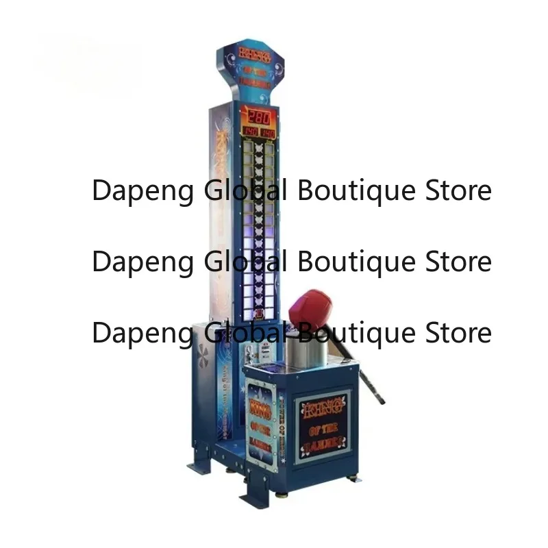 Coin Operated Big Hammer Punching Arcade Game Strength Machine 1 Year Warranty 110V/220V
Coin Operated Big Hammer Punching Arcade Game Strength Machine 1 Year Warranty 110V/220V