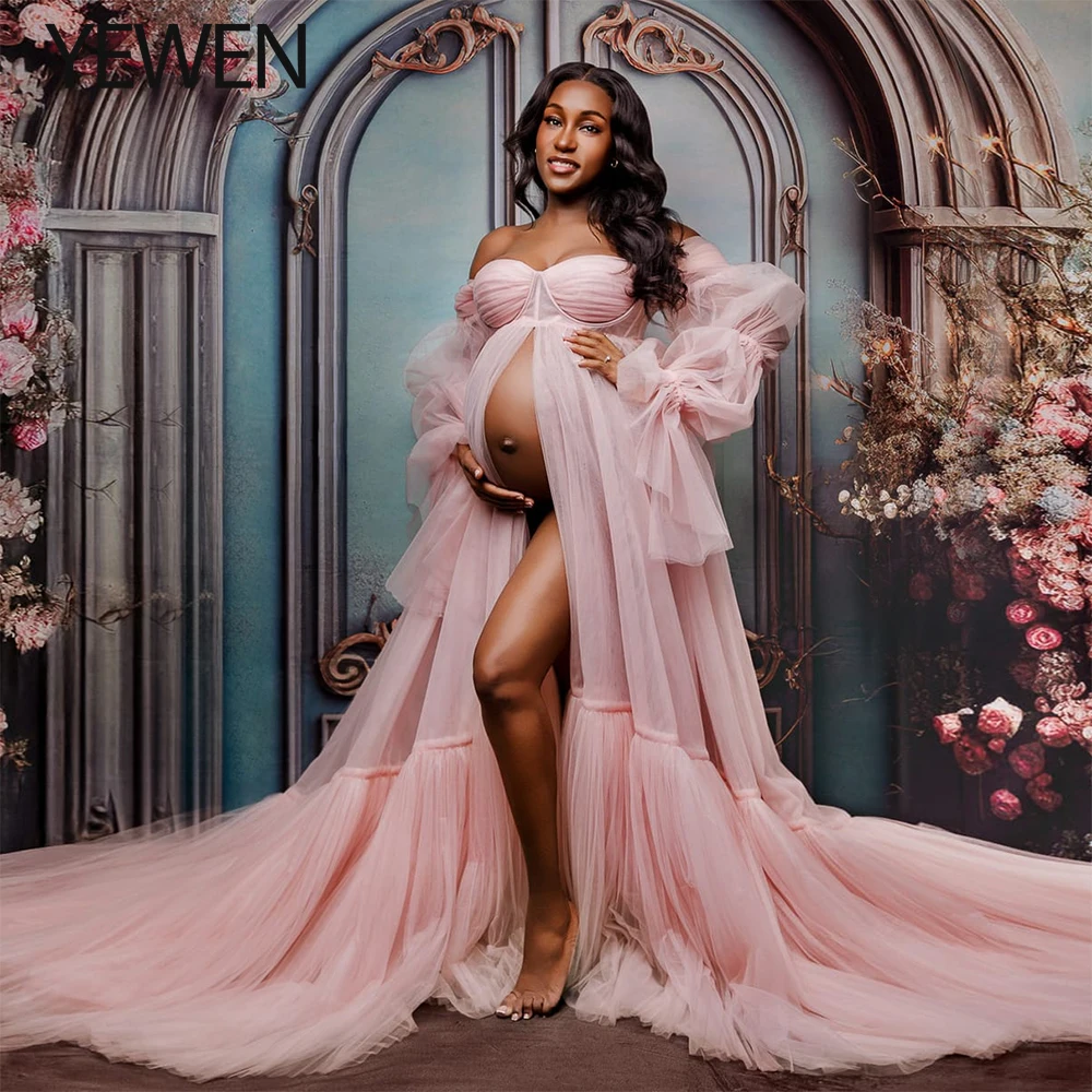 Tulle Photography and Maternity Dresses Corset Back Pregnancy Photoshoot Dress for Pregnant Women for Photo Shoot YW231009
Tulle Photography and Maternity Dresses Corset Back Pregnancy Photoshoot Dress for Pregnant Women for Photo Shoot YW231009