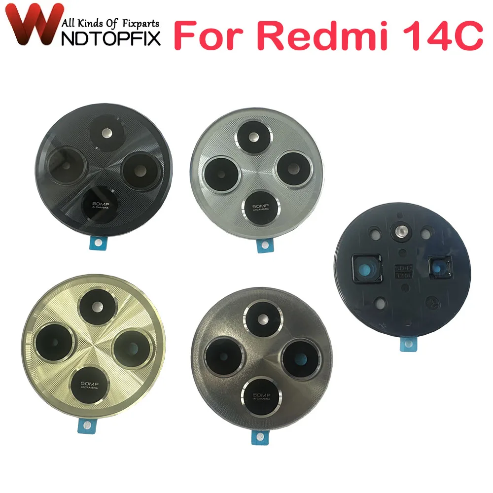 Стекло объектива задней камеры с рамкой для Redmi 14C 2411DRN47C 2409BRN2CA 2409BRN2CG Запчасти для ремонта рамки задней камеры
Стекло объектива задней камеры с рамкой для Redmi 14C 2411DRN47C 2409BRN2CA 2409BRN2CG Запчасти для ремонта рамки задней камеры