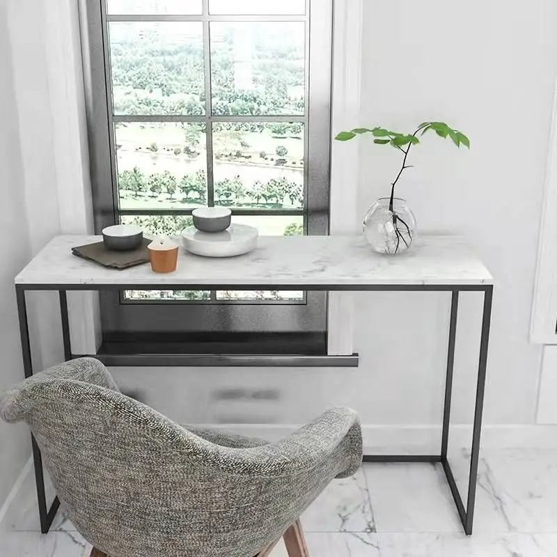 Simple wall table porch table wrought iron corridor decorative living room dinner side table entry to the home desk
Simple wall table porch table wrought iron corridor decorative living room dinner side table entry to the home desk