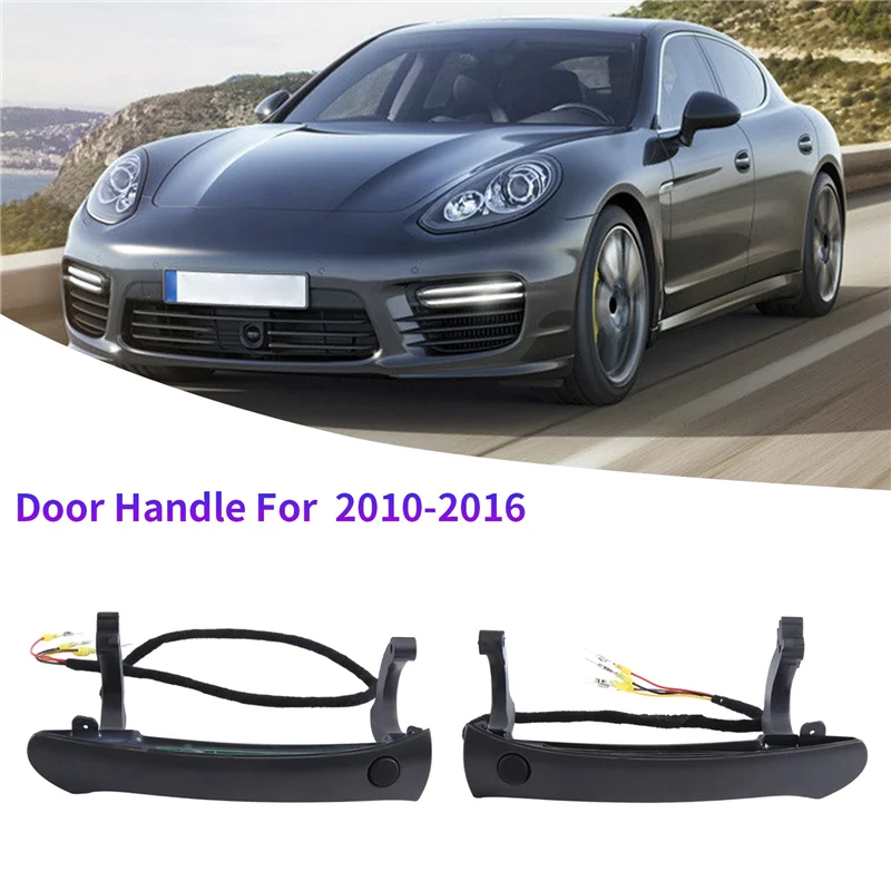 For Porsche Panamera 2010-2016 Car Exterior Door Handle Left 97053796100G2X Replacement Accessories
For Porsche Panamera 2010-2016 Car Exterior Door Handle Left 97053796100G2X Replacement Accessories