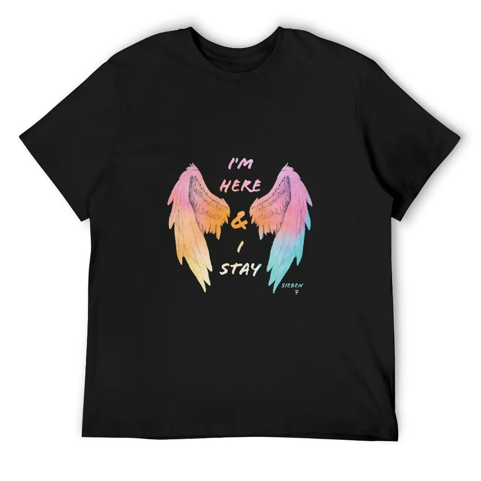 I'm here and I stay! T-Shirt graphic tee shirt anime tshirt valentines boutique clothes tops Men's t shirts
I'm here and I stay! T-Shirt graphic tee shirt anime tshirt valentines boutique clothes tops Men's t shirts