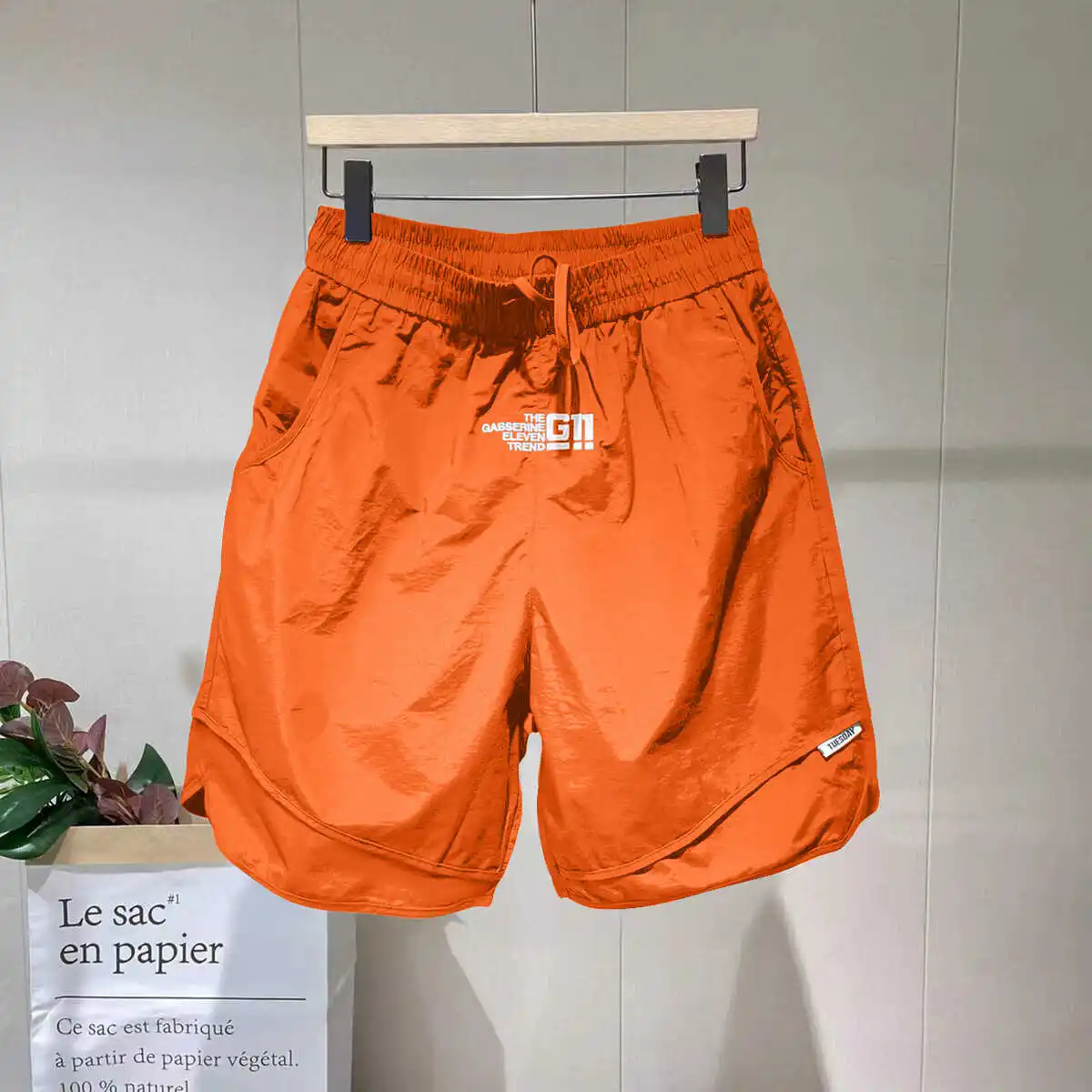 Ice Silk Qui Dry Wear Resistant ort Pants Men's Summer Sports Loose Versatile Casual Straight Five Pants Trendy Youth
Ice Silk Qui Dry Wear Resistant ort Pants Men's Summer Sports Loose Versatile Casual Straight Five Pants Trendy Youth