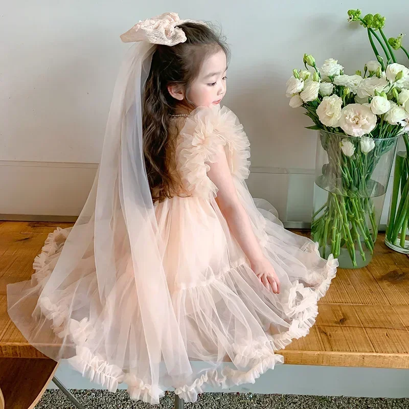 Summer Dress for Girls Baby Casual Dress Girl Princess Party Mesh Costume for Girls Evening Dresses Girls Clothes
Summer Dress for Girls Baby Casual Dress Girl Princess Party Mesh Costume for Girls Evening Dresses Girls Clothes