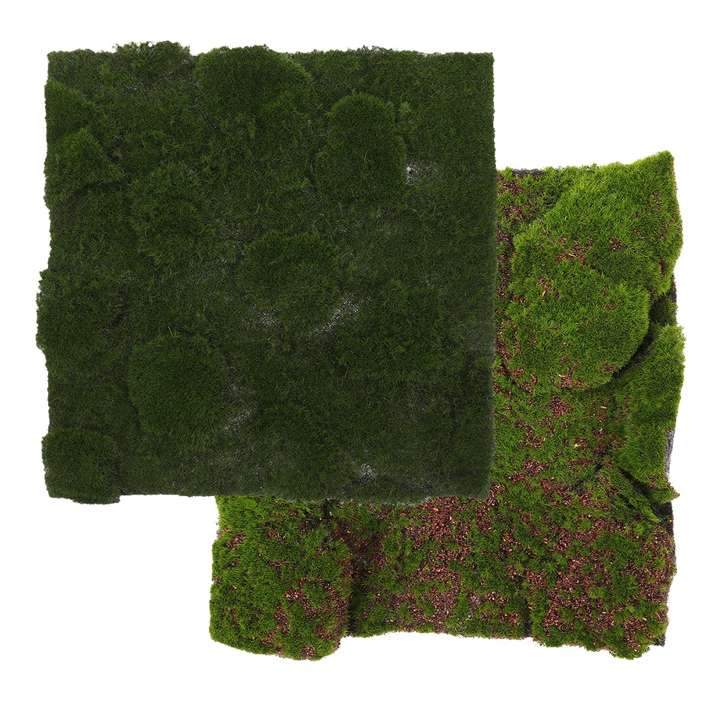 2Pcs 30x30cm Simulated Moss Lawn Artificial Grass Decorative Mats for Indoor Outdoor Scene Accessories Simulation Moss Pad L
2Pcs 30x30cm Simulated Moss Lawn Artificial Grass Decorative Mats for Indoor Outdoor Scene Accessories Simulation Moss Pad L
