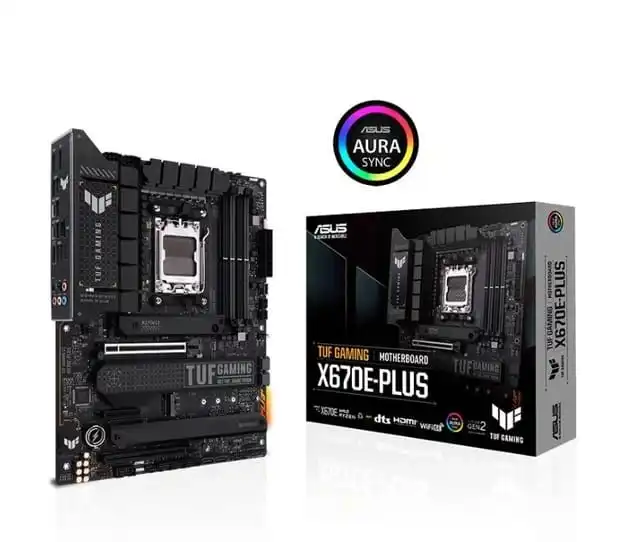 BEST SELLING TUF GAMING X670E-PLUS WIFI AMD Gaming Motherboard Supports Memory DDR5 8000+(OC)
BEST SELLING TUF GAMING X670E-PLUS WIFI AMD Gaming Motherboard Supports Memory DDR5 8000+(OC)