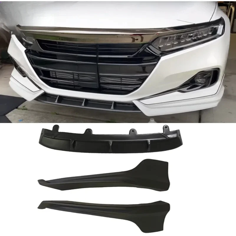 High Quality ABS Material Car Body Kits Front Lip Side Skirts Rear Diffuser For 10th Generation Accord 2018-2022
High Quality ABS Material Car Body Kits Front Lip Side Skirts Rear Diffuser For 10th Generation Accord 2018-2022