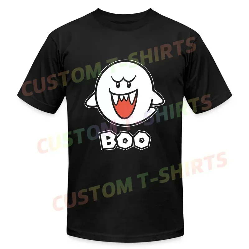2025 Men T Shirt Casual Boo T-Shirt Black By Super Marios Graphic Summer Short Sleeves 100% Cotton S-3XL Cool Tee
2025 Men T Shirt Casual Boo T-Shirt Black By Super Marios Graphic Summer Short Sleeves 100% Cotton S-3XL Cool Tee
