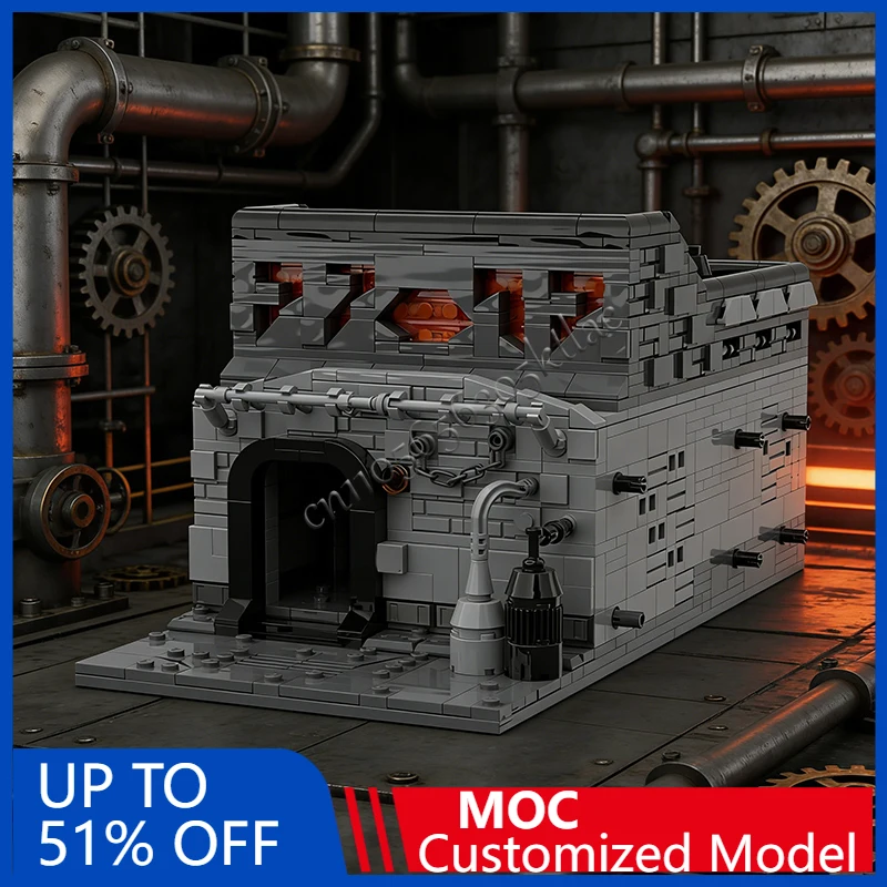 1501 шт. MOC, военная серия, магазин по ремонту дроида, модель блока, головоломка, архитектура, креативный DIY, образовательный сборочный набор, игрушка в подарок
1501 шт. MOC, военная серия, магазин по ремонту дроида, модель блока, головоломка, архитектура, креативный DIY, образовательный сборочный набор, игрушка в подарок