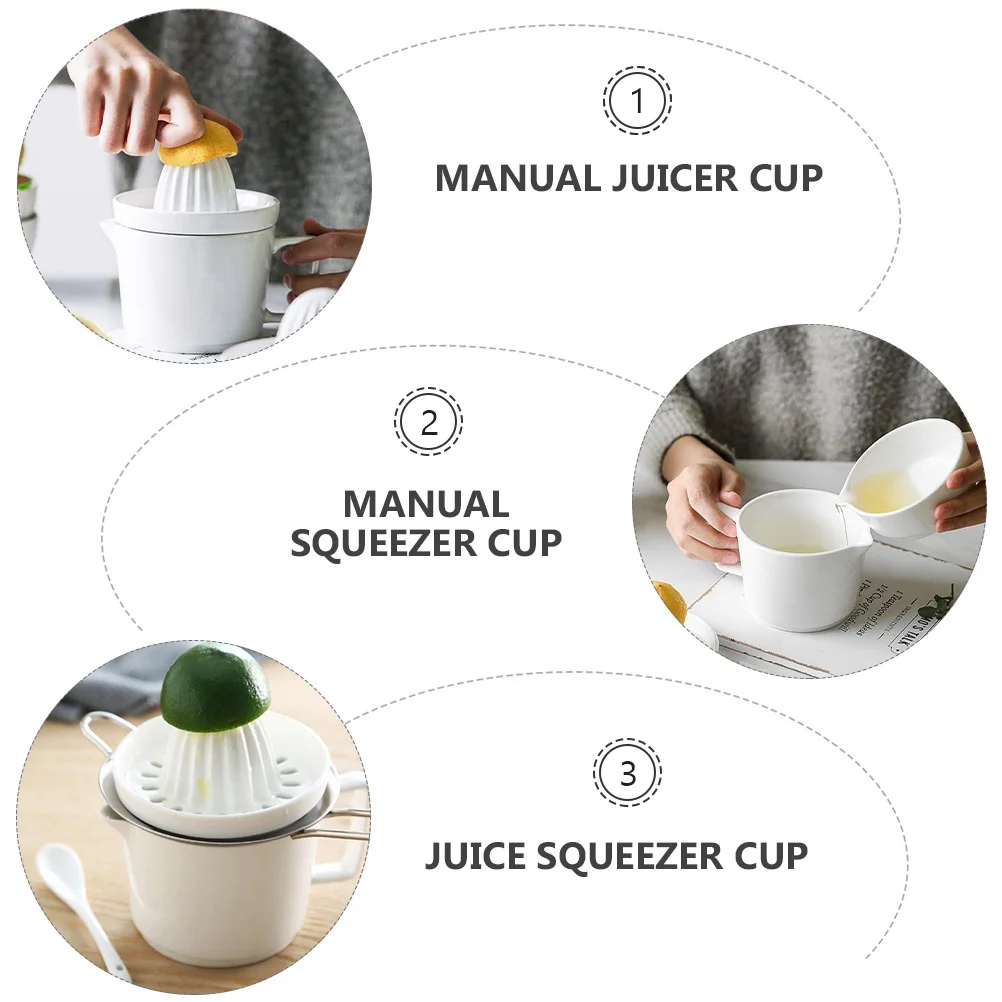1Pcs Manual Juicer Cup Ceramic Fruit Squeezer for Orange Lemon Watermelon Fast Juice Extraction Portable Compact Design Easy to
1Pcs Manual Juicer Cup Ceramic Fruit Squeezer for Orange Lemon Watermelon Fast Juice Extraction Portable Compact Design Easy to