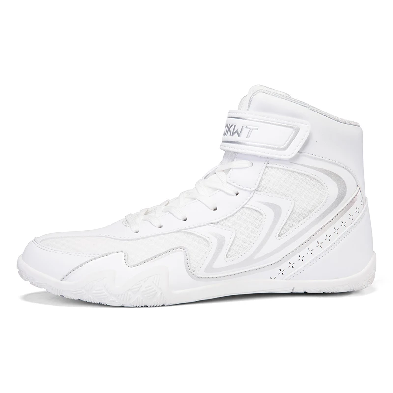 High Top Mesh Lace Up Boxing Wrestling Shoes Anti-slip Breathable Training Shoes
High Top Mesh Lace Up Boxing Wrestling Shoes Anti-slip Breathable Training Shoes