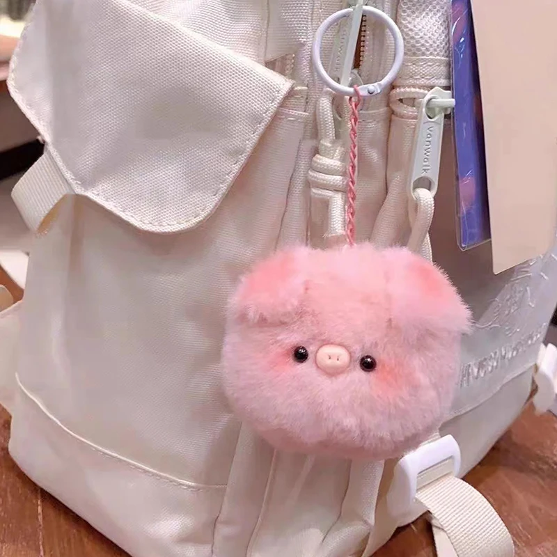 Small Pig Head Bag Pendant Plush Keychains Car Keychain Pendant Ladies Bag Ornaments Creative Gifts
Small Pig Head Bag Pendant Plush Keychains Car Keychain Pendant Ladies Bag Ornaments Creative Gifts