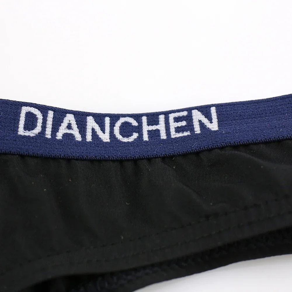Lingerie Knickers Pantys Knicker Panties Briefs Men's Elastic Ice Silk Underpants With Jock Strap Breathable Briefs
Lingerie Knickers Pantys Knicker Panties Briefs Men's Elastic Ice Silk Underpants With Jock Strap Breathable Briefs