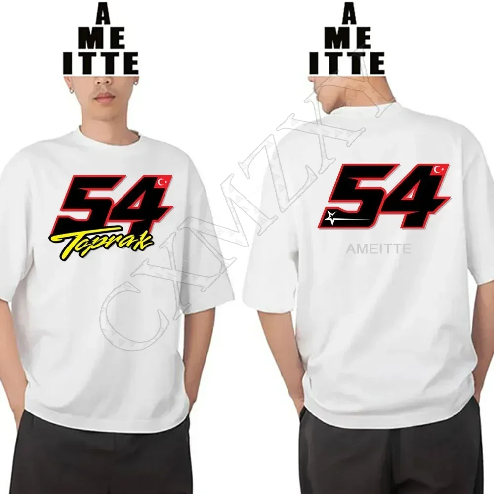 New Toprak Razgatlioglu 54 GP Racing Legend T-Shirt Men Short Sleeve Adventure Sport Casual White Tops Motorcycle Riding Tees
New Toprak Razgatlioglu 54 GP Racing Legend T-Shirt Men Short Sleeve Adventure Sport Casual White Tops Motorcycle Riding Tees