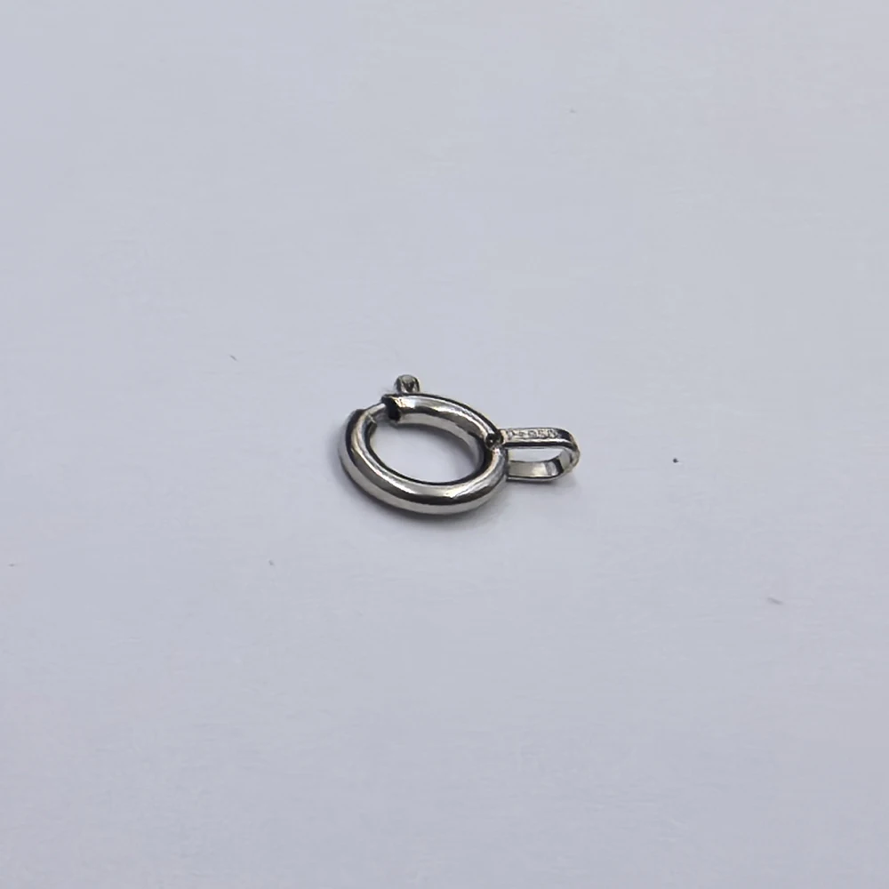 Sinya Pure Solid PT950 Платиновое пружинное кольцо Застежка DIY Ожерелье Браслеты Цепи Разъем Замок Изящные ювелирные аксессуары Фурнитура
Sinya Pure Solid PT950 Платиновое пружинное кольцо Застежка DIY Ожерелье Браслеты Цепи Разъем Замок Изящные ювелирные аксессуары Фурнитура