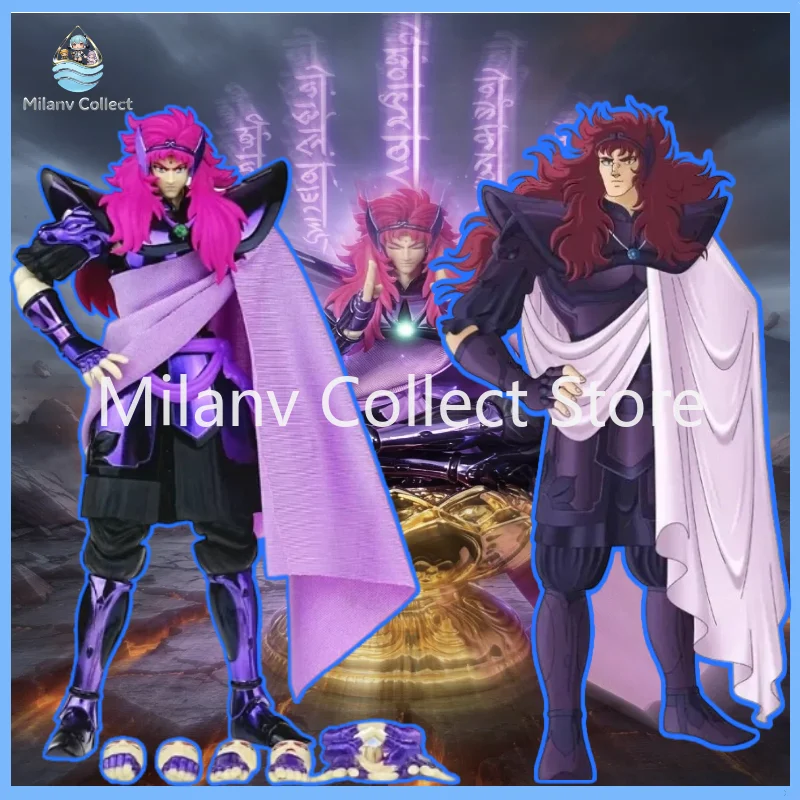 【 In Stock 】JM.MST Saint Seiya Myth Cloth EX Lotus Agora Bronze Knights of the Zodiac Action Figure Model
【 In Stock 】JM.MST Saint Seiya Myth Cloth EX Lotus Agora Bronze Knights of the Zodiac Action Figure Model