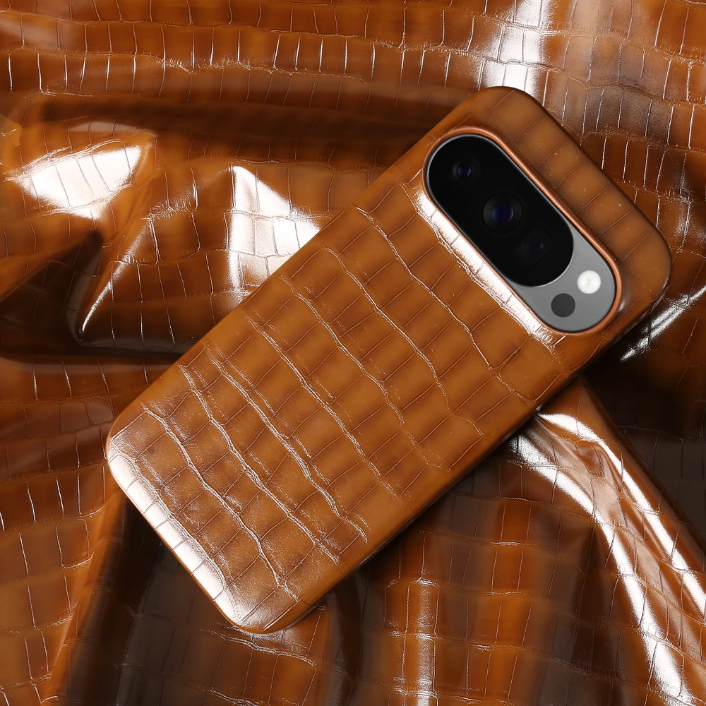 Luxury Crocodile Leather Case For Google Pixel 10 Pro XL 10A 9A 9Pro XL 8A 8 7A 7 6A 6 Pro 5A 5 Phone Case Back Cover Coque Capa
Luxury Crocodile Leather Case For Google Pixel 10 Pro XL 10A 9A 9Pro XL 8A 8 7A 7 6A 6 Pro 5A 5 Phone Case Back Cover Coque Capa